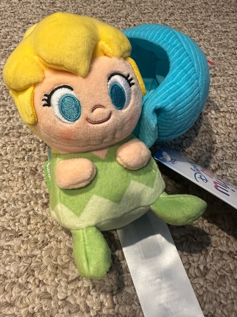 Disney Mini Mixits TinkerBelle Plush Toy - Picture 7 of 11